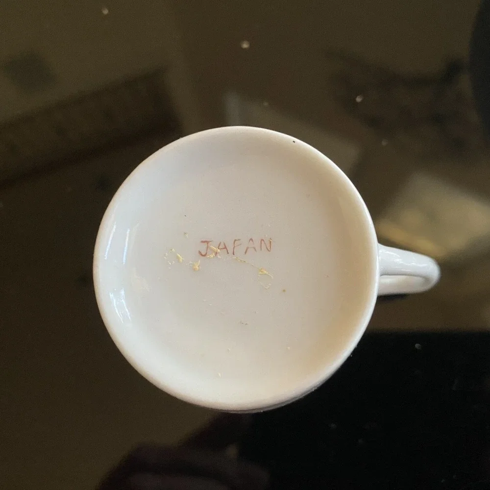 Demitasse vintage japanese